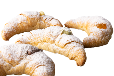 Cornetti für Cafés und Hotels