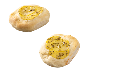 Focaccine mit Kartoffeln