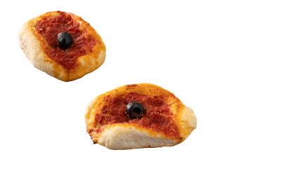 Mini Pizzette mit Oliven