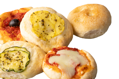 Pizzette für gewerbliche Kunden